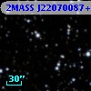 2MASS J22070087+5249442