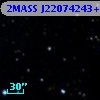 2MASS J22074243+5913052