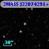 2MASS J22074291+6630094