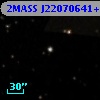 2MASS J22070641+7209572