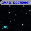 2MASS J22075005+7652450