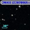 2MASS J22070868+8222009