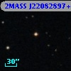 2MASS J22082897+0310186
