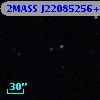 2MASS J22085256+0525045