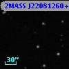 2MASS J22081260+1327190