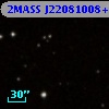 2MASS J22081008+2326344