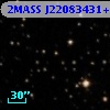2MASS J22083431+4213045