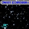 2MASS J22085660+4644013