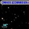 2MASS J22080319+6929505
