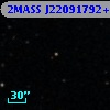 2MASS J22091792+0924349