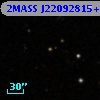 2MASS J22092815+1738205