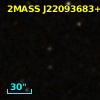 2MASS J22093683+2013147