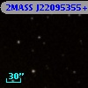 2MASS J22095355+2310235