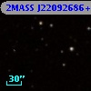 2MASS J22092686+2313064