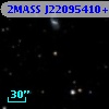 2MASS J22095410+2631066