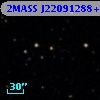 2MASS J22091288+2942546