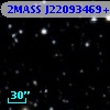 2MASS J22093469+4258070