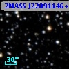2MASS J22091146+5223590