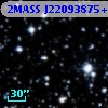 2MASS J22093875+5313363
