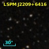 2MASS J22094709+6416398