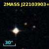 2MASS J22103903+0048039