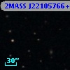 2MASS J22105766+0427265