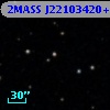 2MASS J22103420+0950450