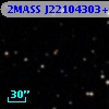 2MASS J22104303+3224175