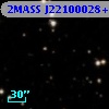 2MASS J22100028+3804194