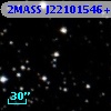2MASS J22101546+4521348