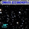 2MASS J22103437+5209081