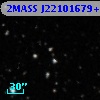 2MASS J22101679+6634358