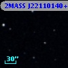 2MASS J22110140+0231389