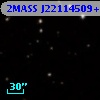 2MASS J22114509+2303506