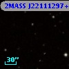 2MASS J22111297+2346574