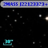 2MASS J22123323+2549385