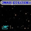 2MASS J22122136+3927381