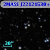 2MASS J22121530+6011367