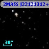 2MASS J22121312+6800059
