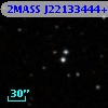 2MASS J22133444+1434394