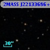 2MASS J22133686+3025356