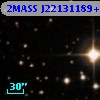 2MASS J22131189+3826396