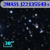 2MASS J22135543+6127053