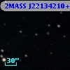 2MASS J22134210+8243488