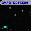 2MASS J22142298+0035494