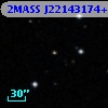2MASS J22143174+0451290