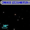 2MASS J22140759+0647088