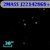 2MASS J22142868+1220423