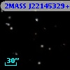 2MASS J22145329+1242052
