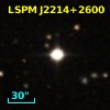 2MASS J22140163+2600118